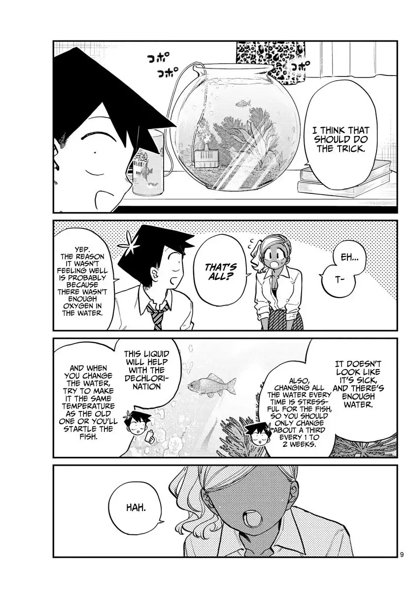 Komi-san wa Komyushou Desu Chapter 217 9